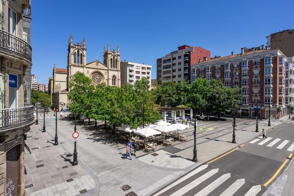 Apartamento La Joya Gijón Zewnętrze zdjęcie