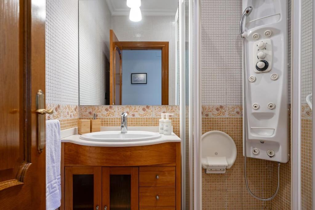 Apartamento La Joya Gijón Zewnętrze zdjęcie