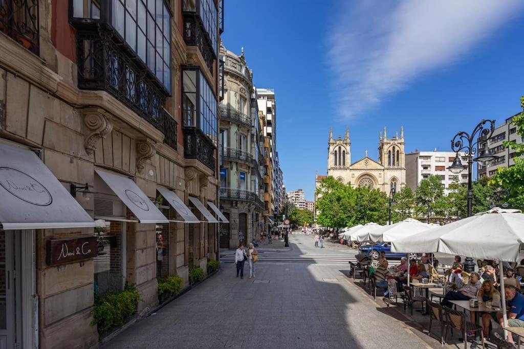 Apartamento La Joya Gijón Zewnętrze zdjęcie